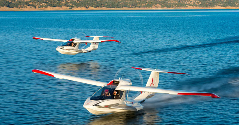 Two-Seater Personal Seaplane ICON