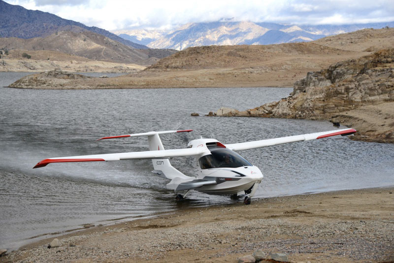 Two-Seater Personal Seaplane ICON