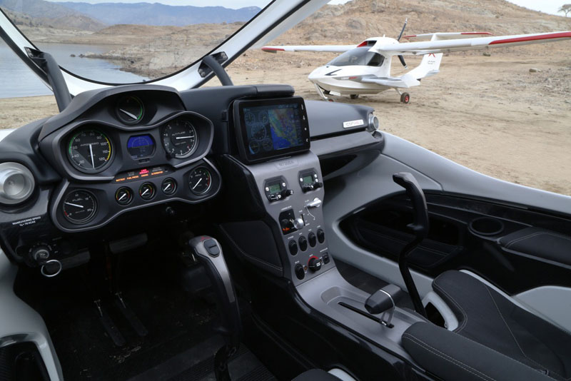 Two-Seater Personal Seaplane ICON