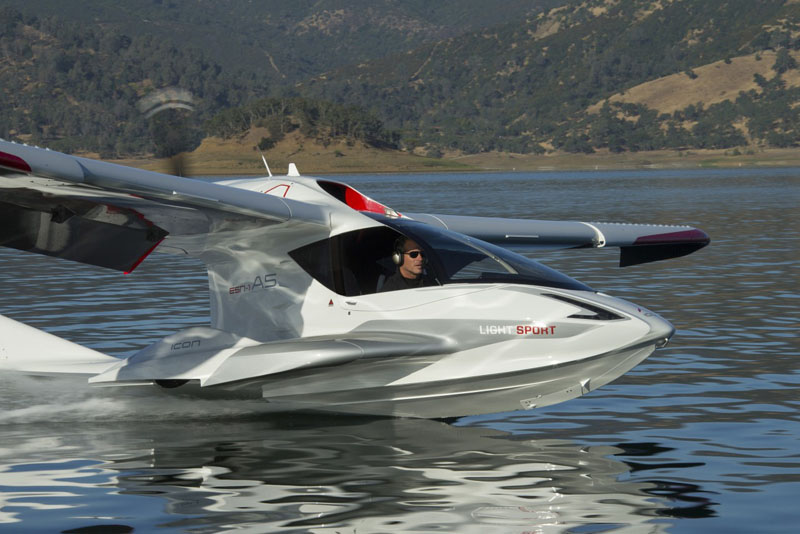 Two-Seater Personal Seaplane ICON