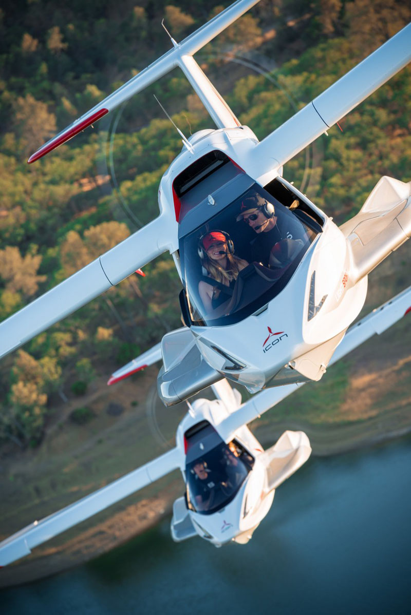 Two-Seater Personal Seaplane ICON