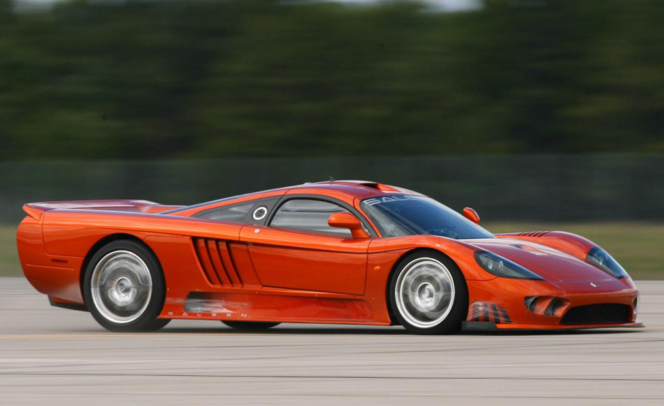 Saleen S7 Twin-Turbo