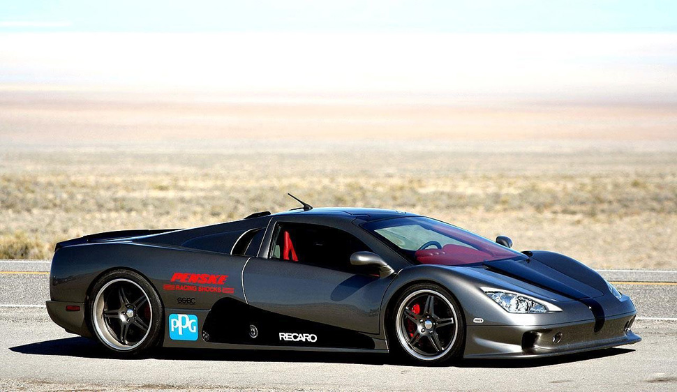 SSC Ultimate Aero