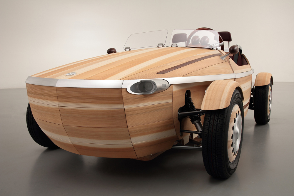 Toyota Setsuna: New Electric Concept Car Made Entirely From Wood