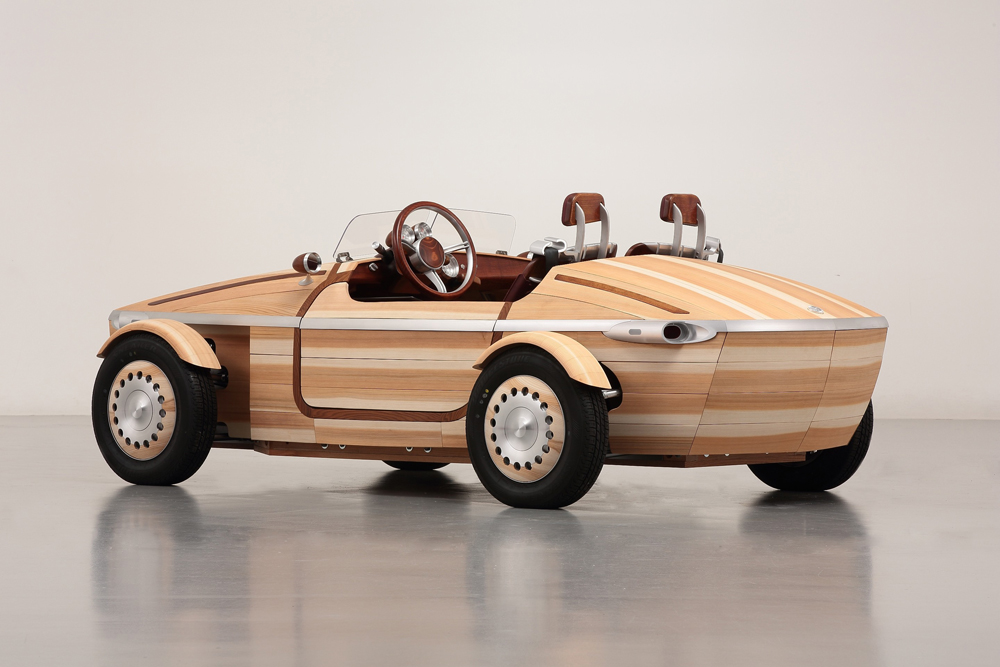 Wooden Car