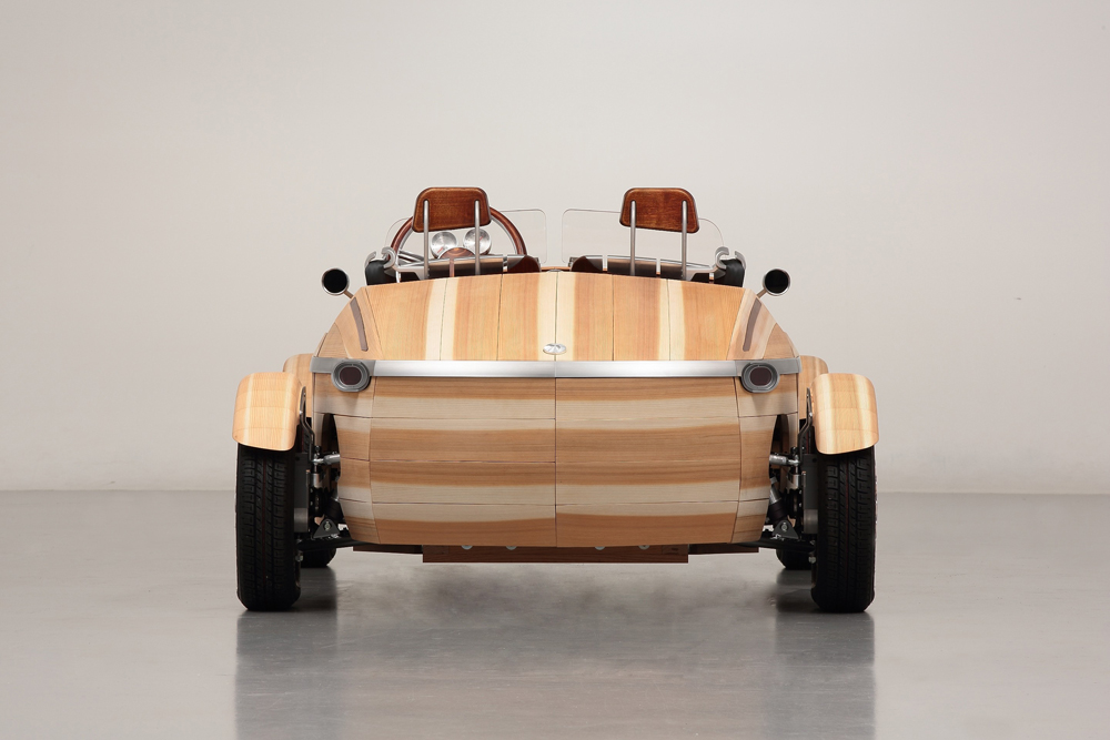 Toyota's Wooden Concept Car