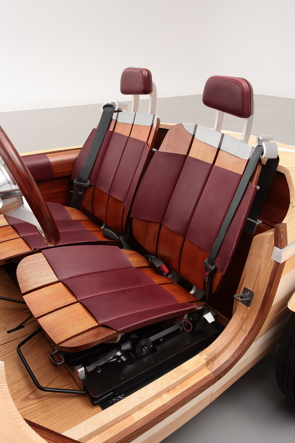 Concept Wooden Car
