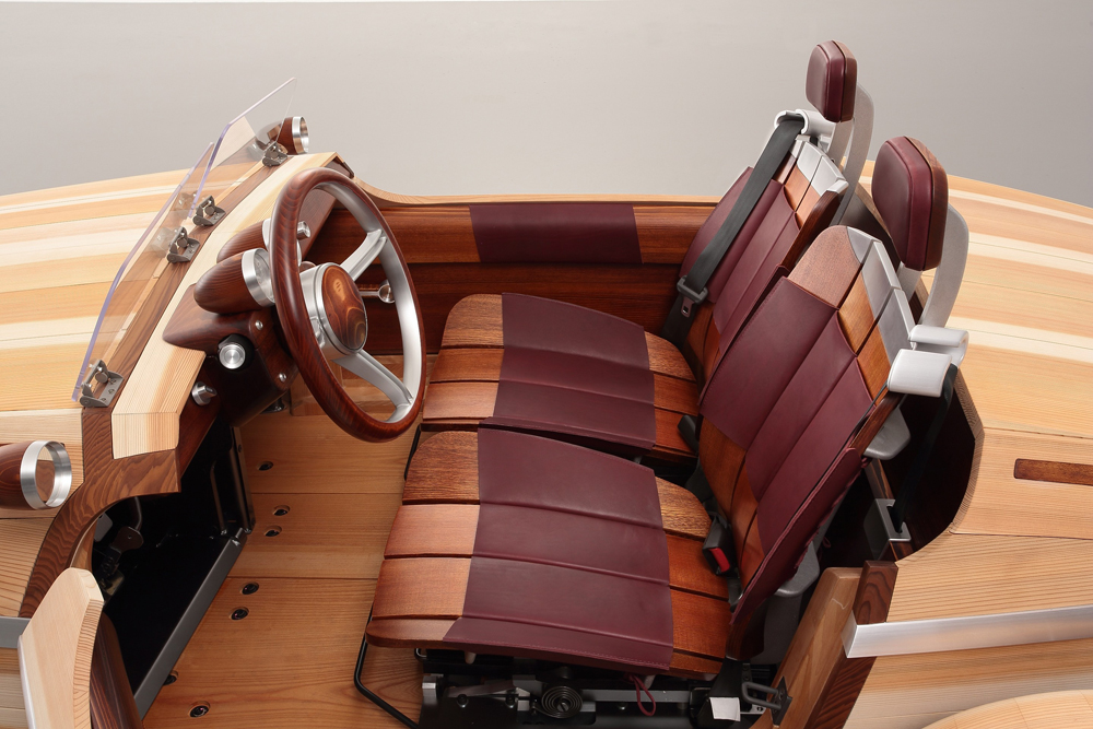 Wooden Car