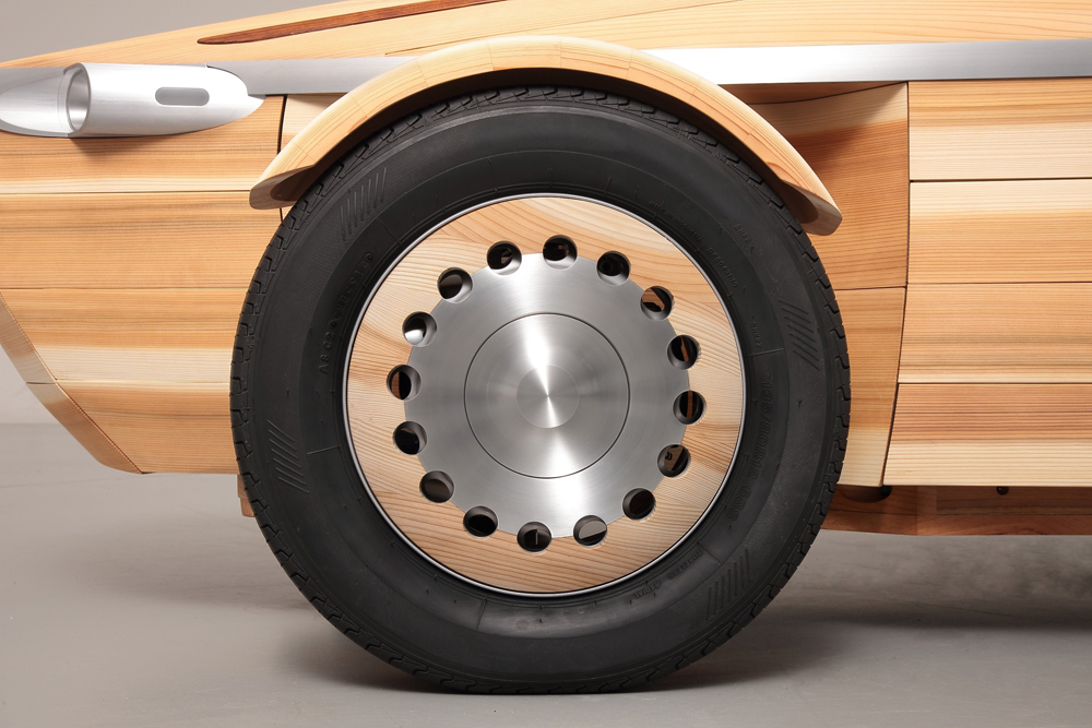Toyota's Wooden Concept Car