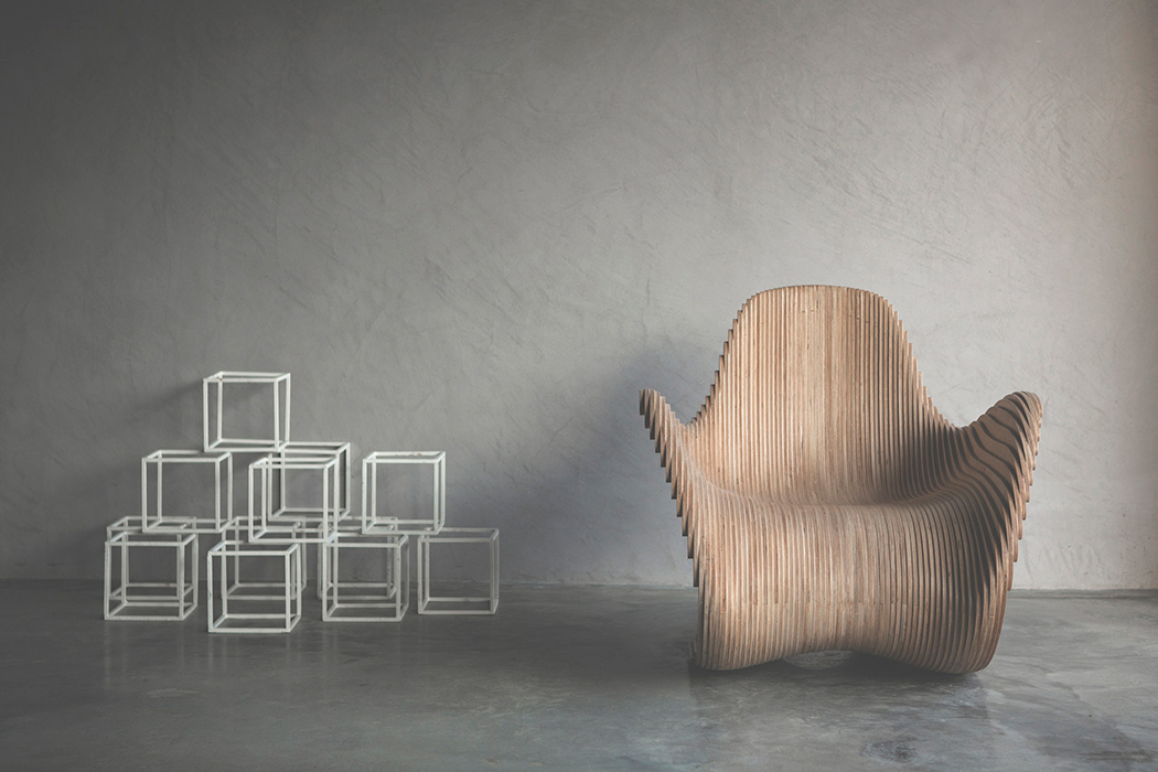 Modern Betula Chair by Apical Reform
