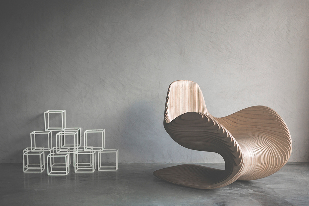 Modern Betula Chair by Apical Reform