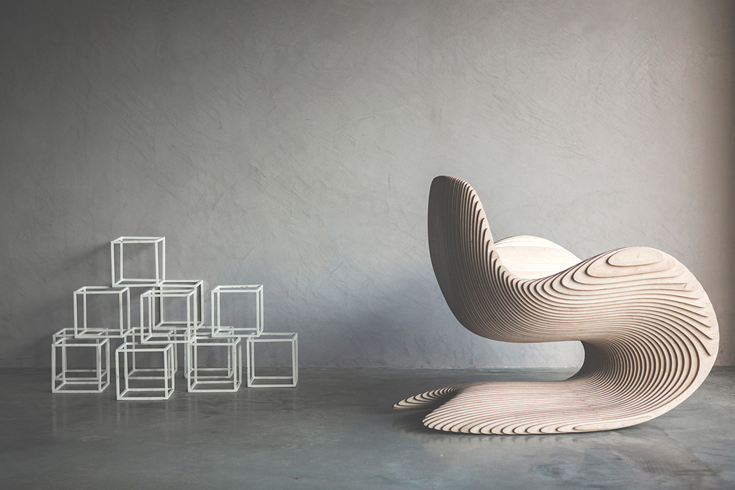 Modern Betula Chair by Apical Reform