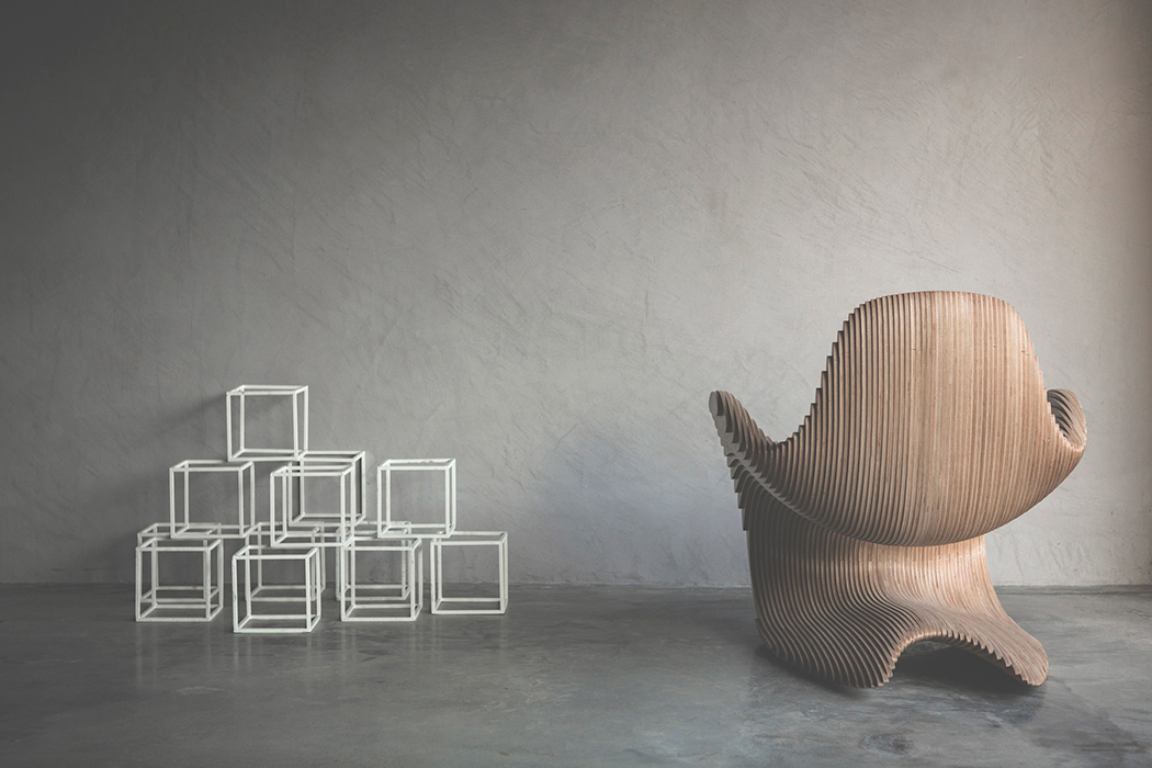 Modern Betula Chair by Apical Reform