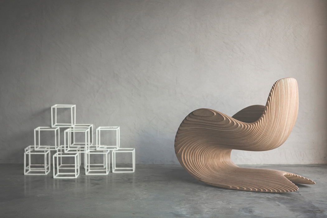 Modern Betula Chair by Apical Reform