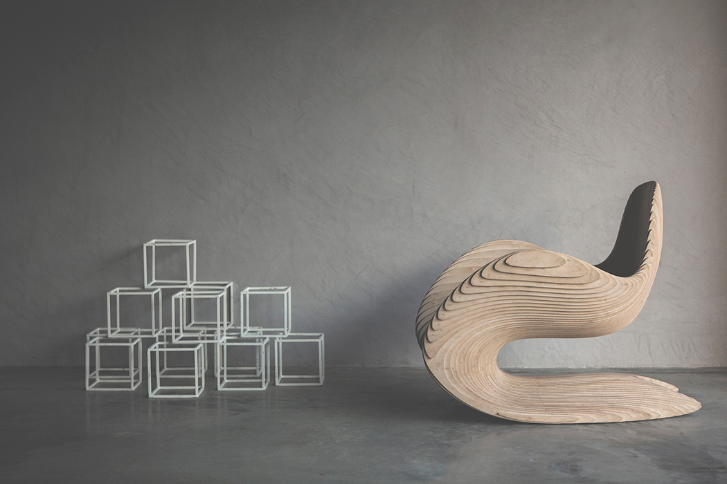 Modern Betula Chair by Apical Reform