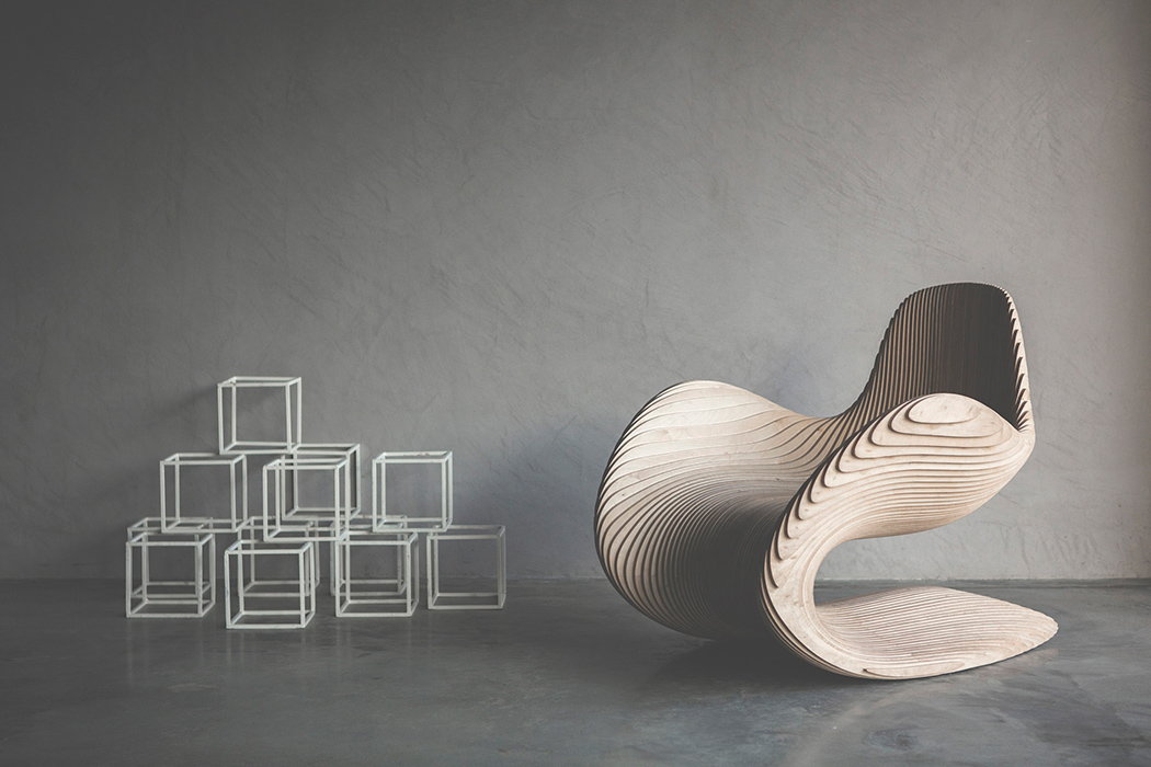 Modern Betula Chair by Apical Reform