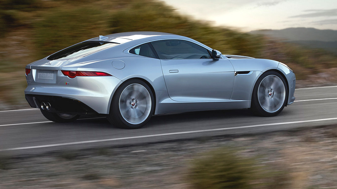 Jaguar F-Type Coupe