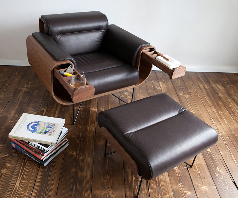El Purista Smokers' Armchair