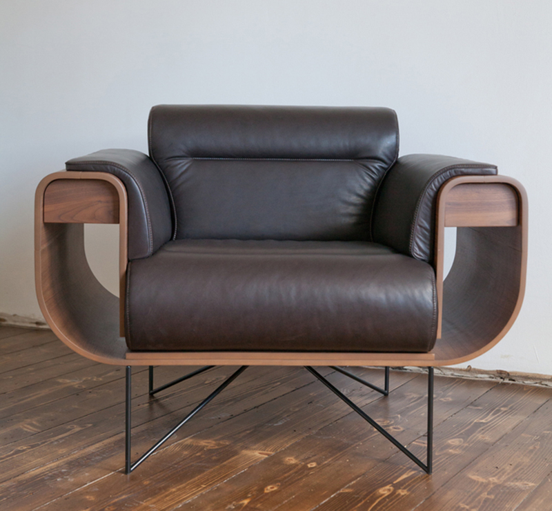 El Purista Smokers' Armchair