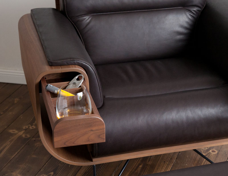 El Purista Smokers' Armchair