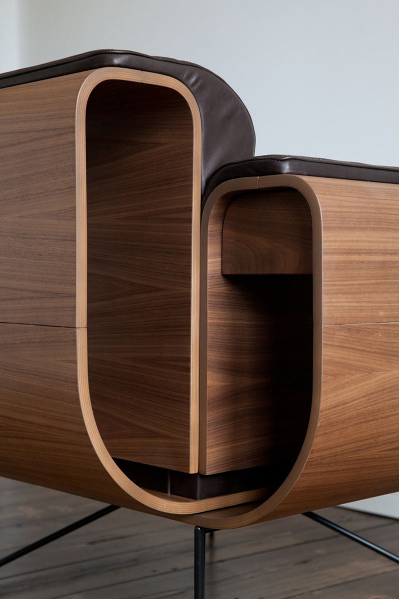 El Purista Smokers' Armchair