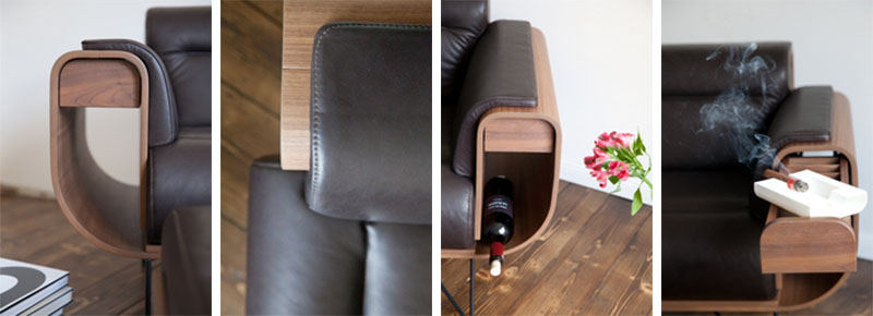 El Purista Smokers' Armchair