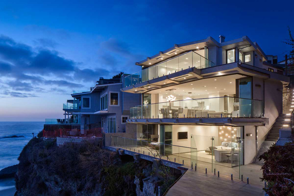 Living On The Edge 10 Of The Most Spectacular Cliff Top Houses