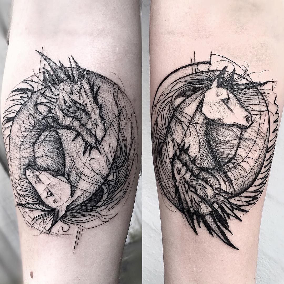 Stunning Tattoos by Brazilian artist Frank Carrilho