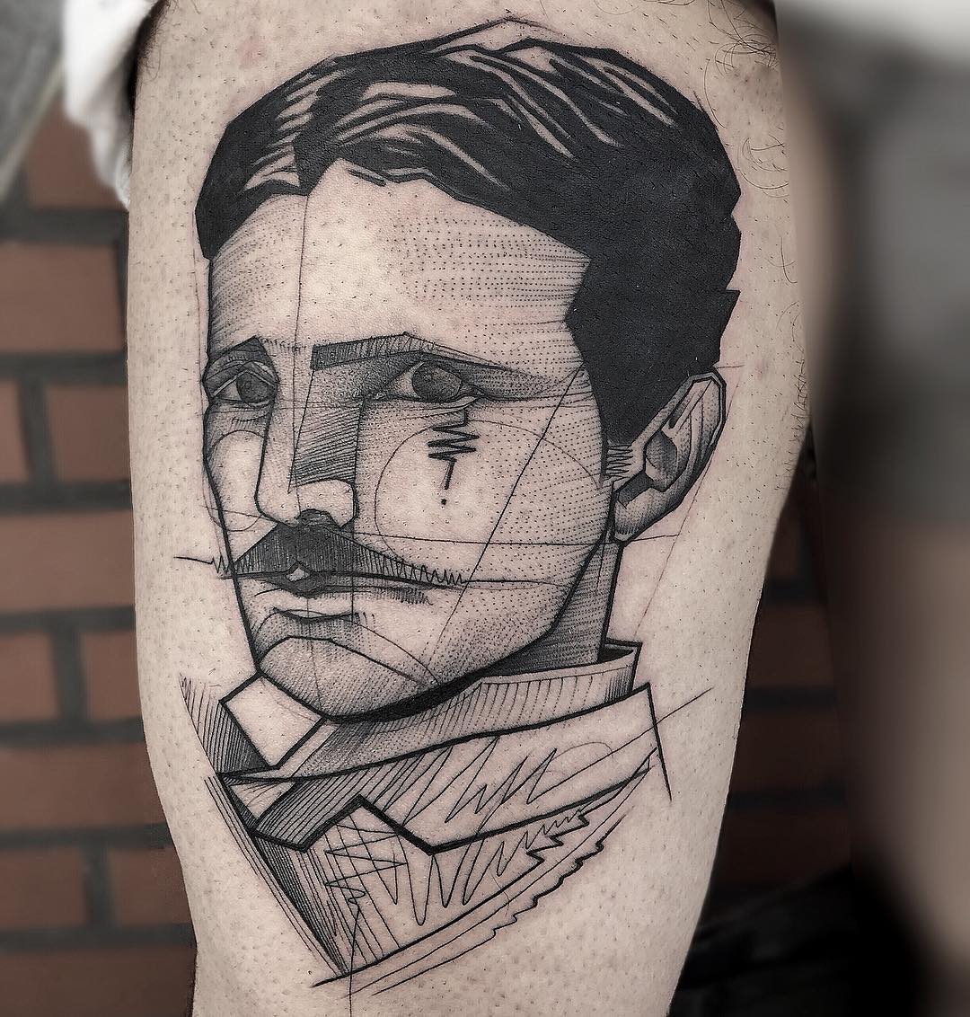 Stunning Tattoos by Brazilian artist Frank Carrilho