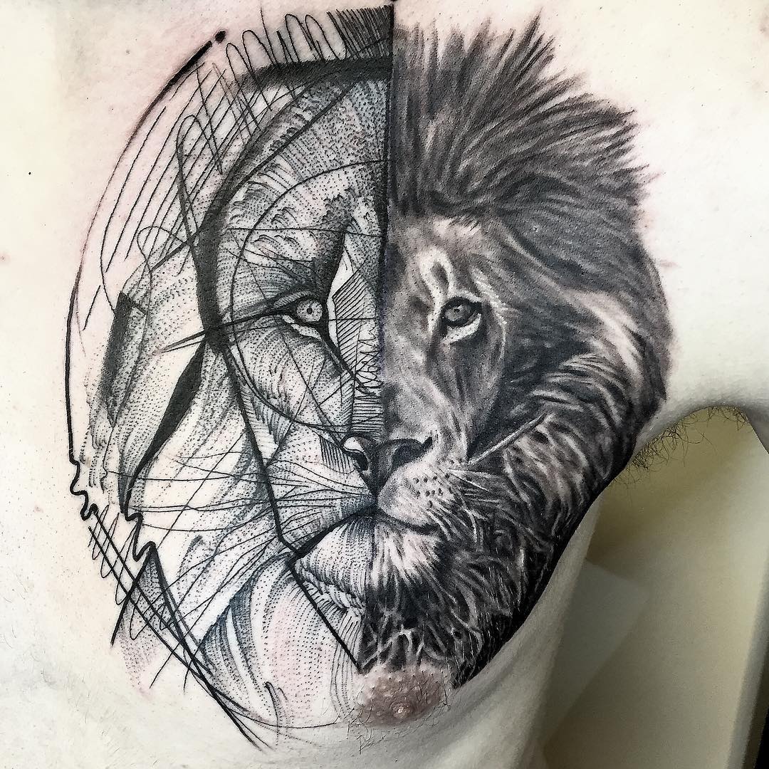 Stunning Tattoos by Brazilian artist Frank Carrilho