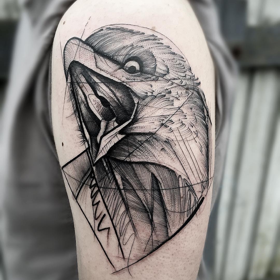 Stunning Tattoos by Brazilian artist Frank Carrilho