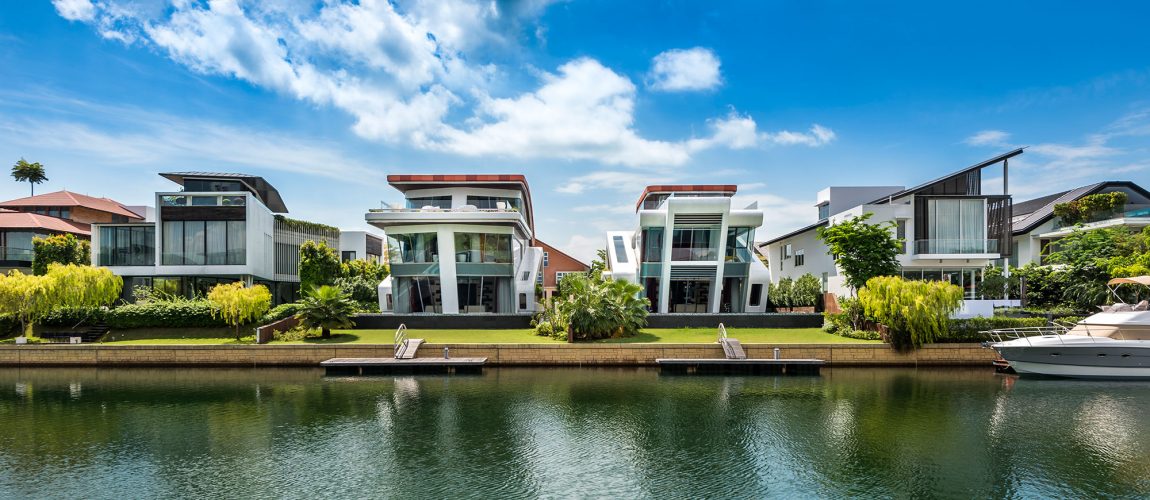 Modern Villa Mistral in Singapore