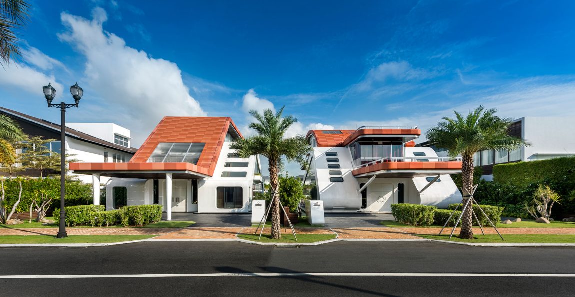 Modern Villa Mistral in Singapore