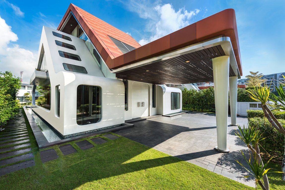 Modern Villa Mistral in Singapore