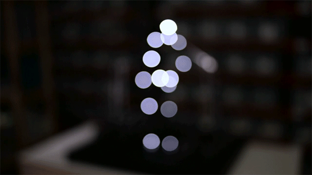 A Kinetic Sculpture Mimics a Walking Person