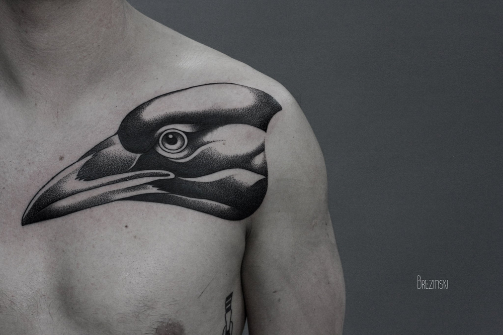 Surreal Tattoos by Ilya Brezinski