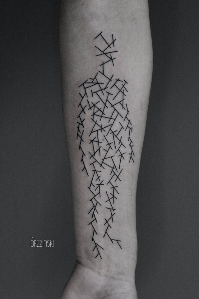 Surreal Tattoos by Ilya Brezinski