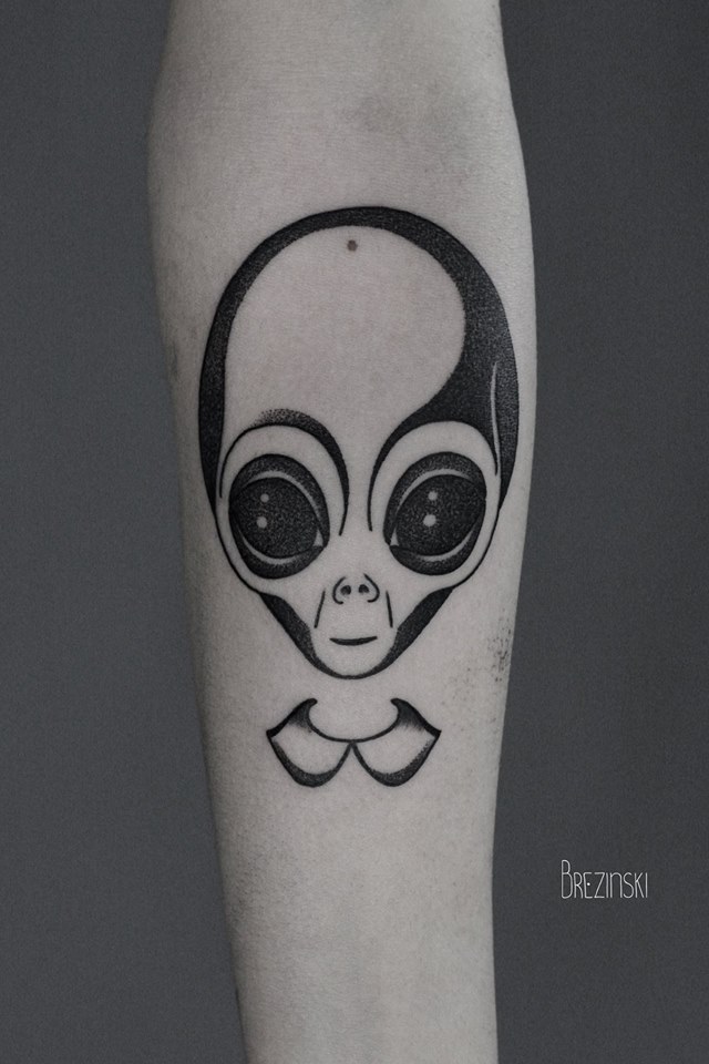 Surreal Tattoos by Ilya Brezinski