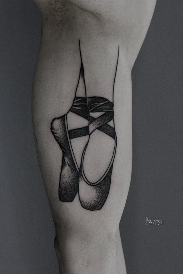 Surreal Tattoos by Ilya Brezinski
