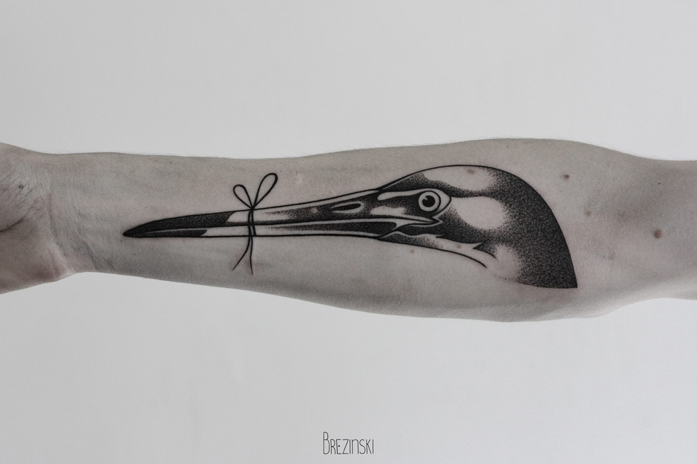 Surreal Tattoos by Ilya Brezinski