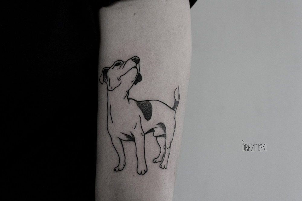Surreal Tattoos by Ilya Brezinski