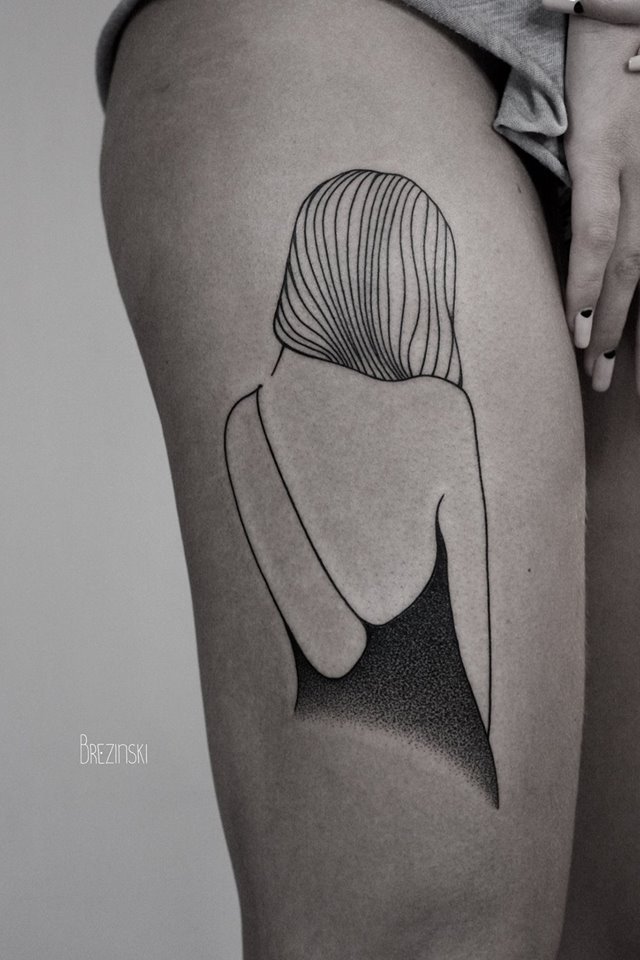 Surreal Tattoos by Ilya Brezinski
