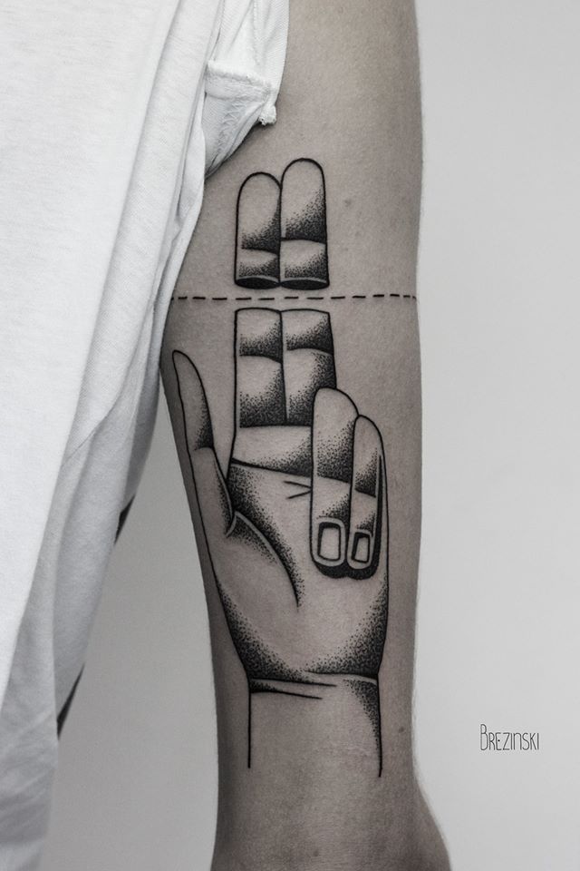 Surreal Tattoos by Ilya Brezinski