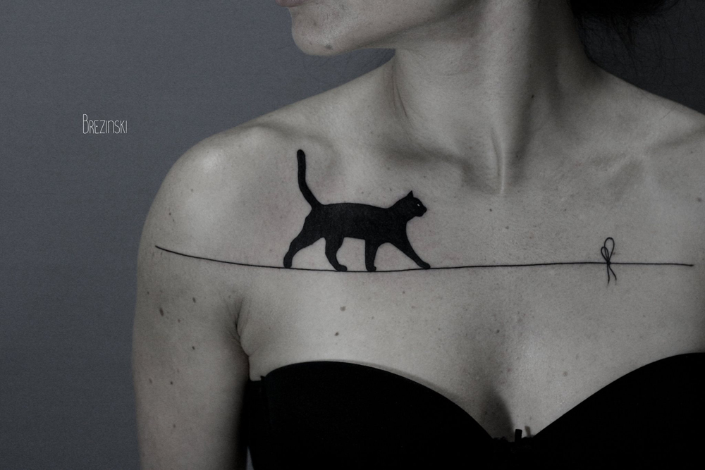Surreal Tattoos by Ilya Brezinski