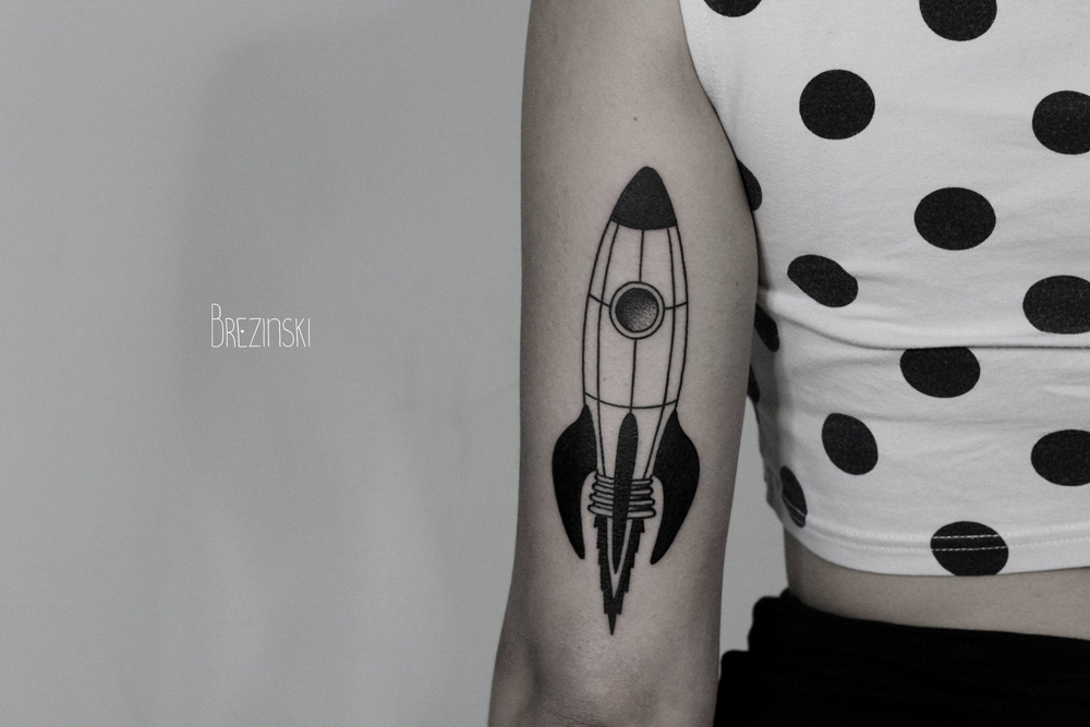 Surreal Tattoos by Ilya Brezinski