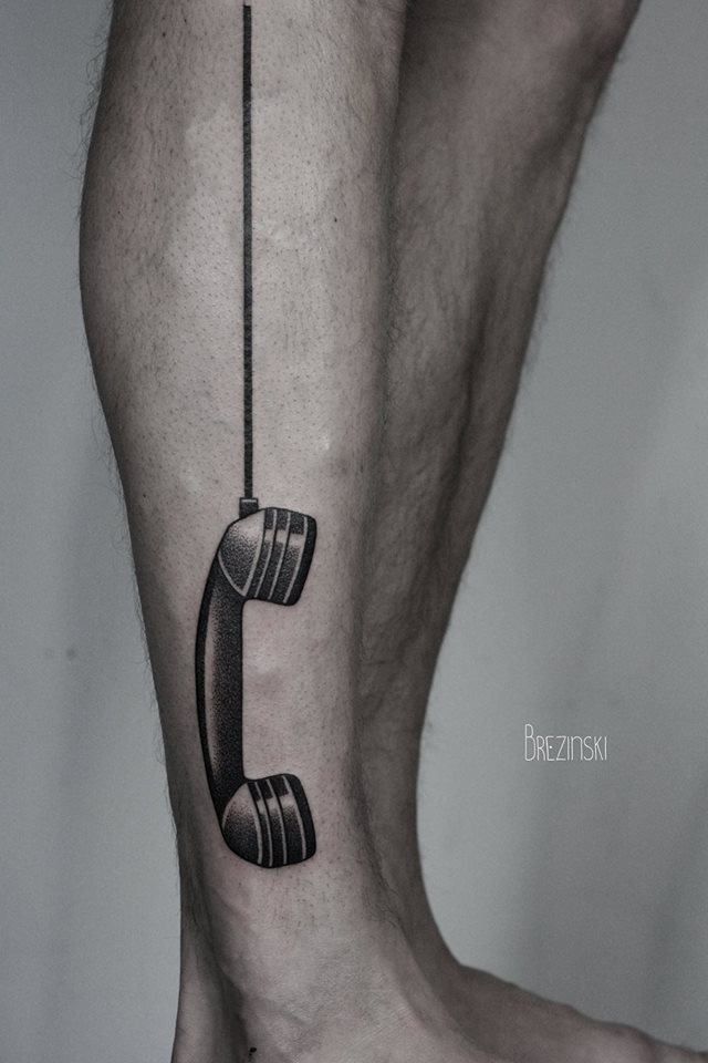 Surreal Tattoos by Ilya Brezinski
