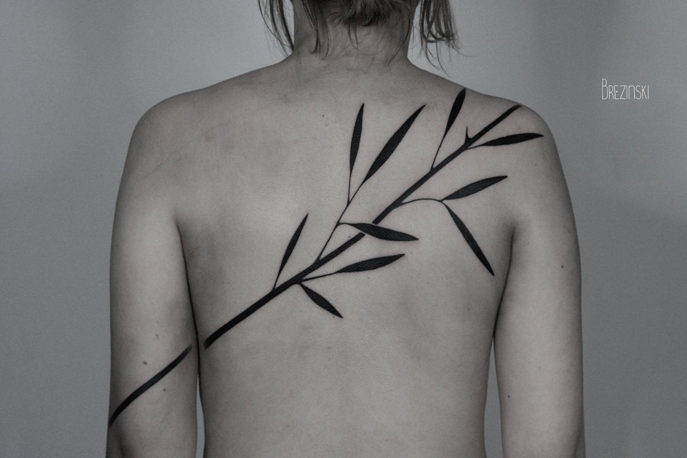 Surreal Tattoos by Ilya Brezinski