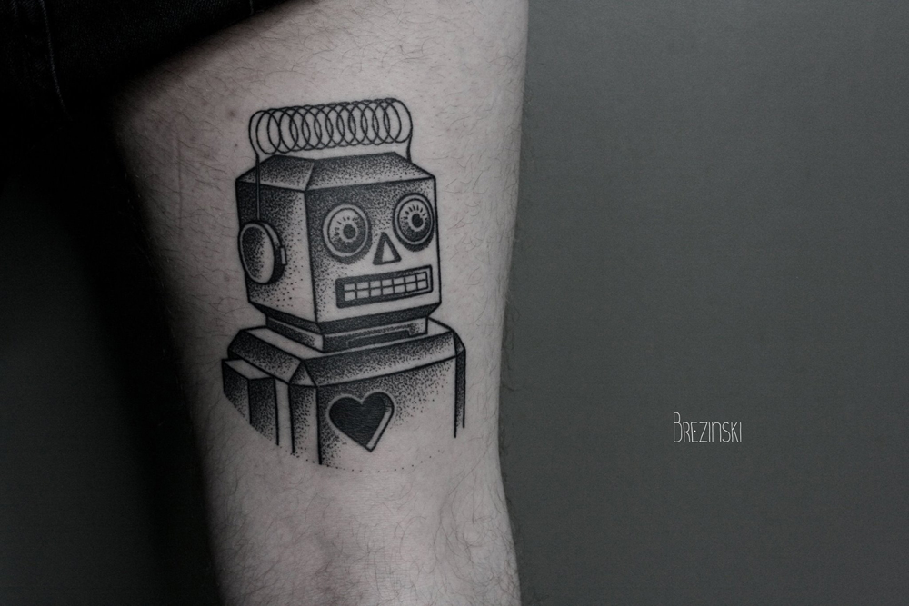 Surreal Tattoos by Ilya Brezinski