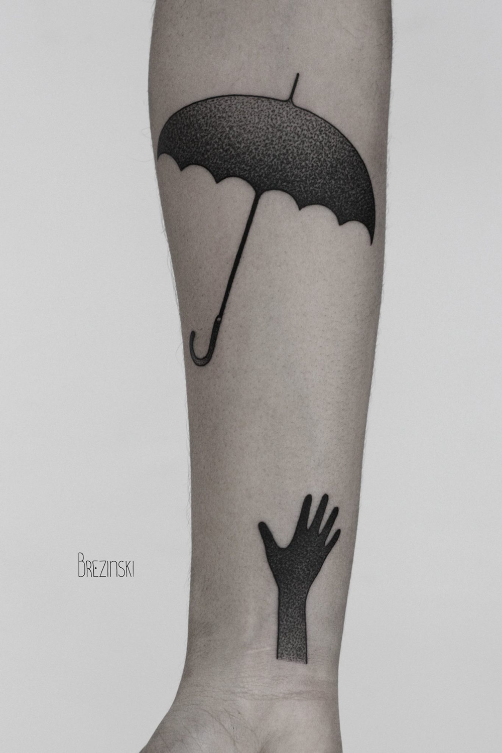 Surreal Tattoos by Ilya Brezinski