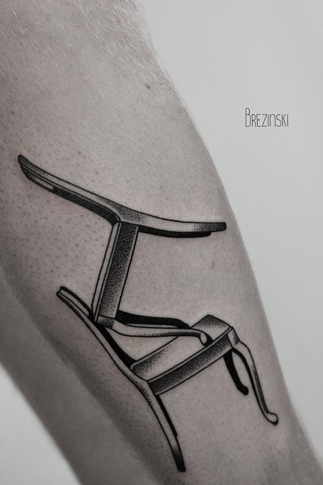 Surreal Tattoos by Ilya Brezinski